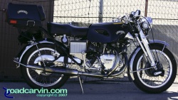 Friday Photo - Vincent at 2007 Rolex Monterey Historic Friday Photo - Vincent at 2007 Rolex Monterey Historic